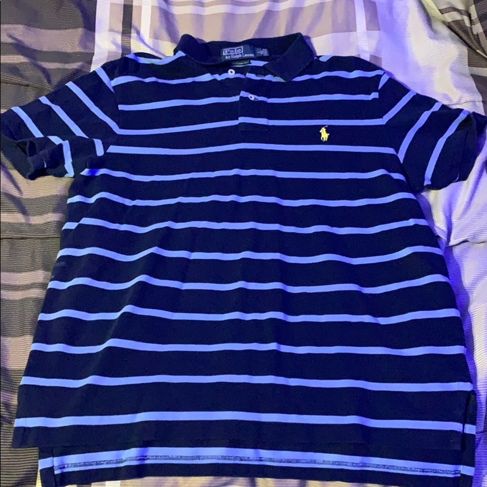 Polo collard shirt